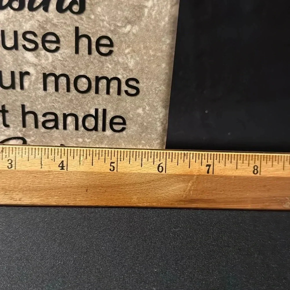 Stone Like Sentiment Plaque on Cousins - Picture 3 of 4